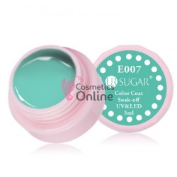 Gel UV / LED Soak Off SUGAR colorat 5gr Cod E007 Sweet Mint